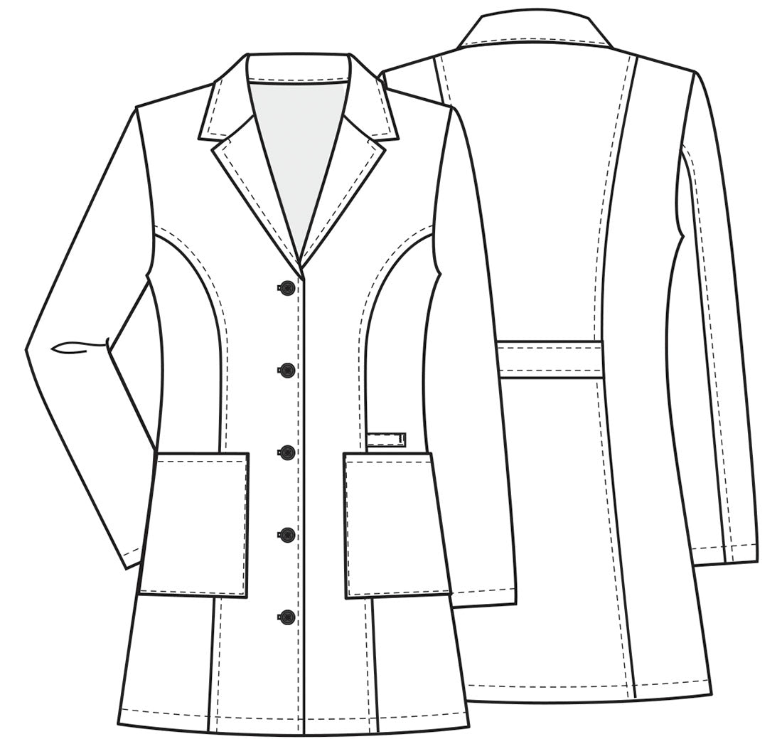 Cherokee Lab Coat 4439