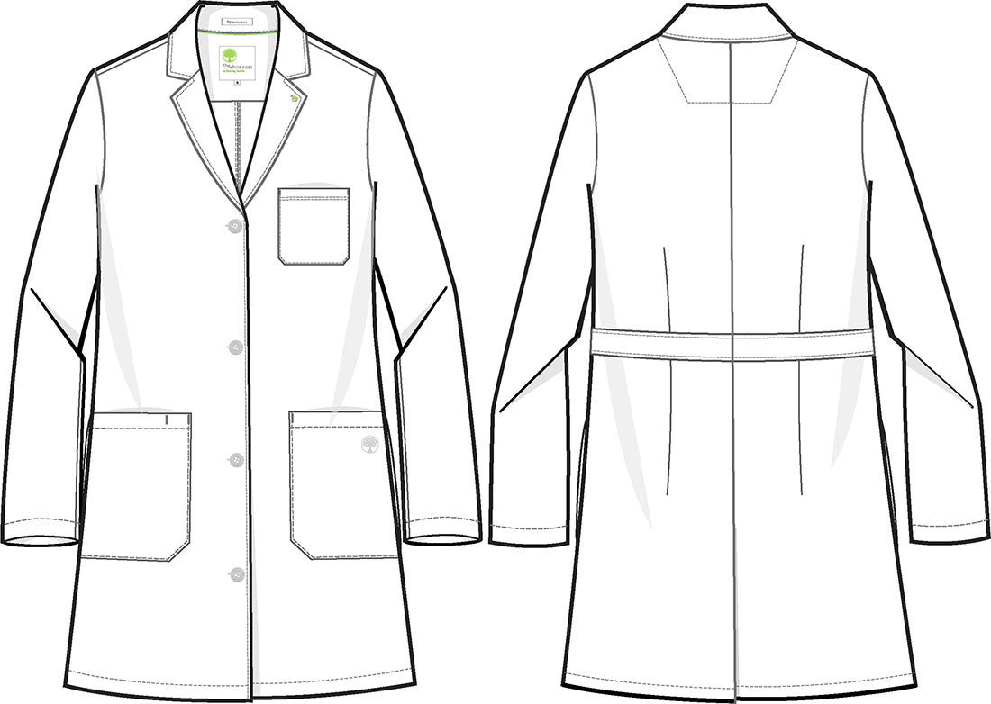 Faye Lab Coat 5161